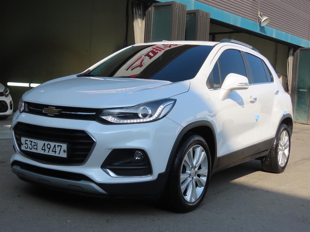 Chevrolet Trax 2019 Blanco - Importación desde Corea - HF Imports Iquique - Foto 1