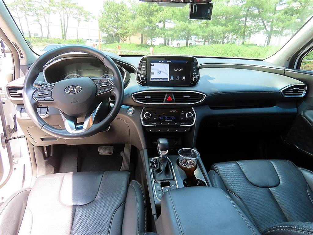 HYUNDAI Santa Fe - Vista 7