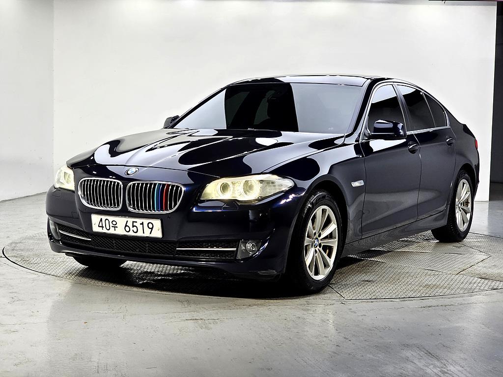 BMW 5 Series 2012 Negro - Importación desde Corea - HF Imports Iquique - Foto 1