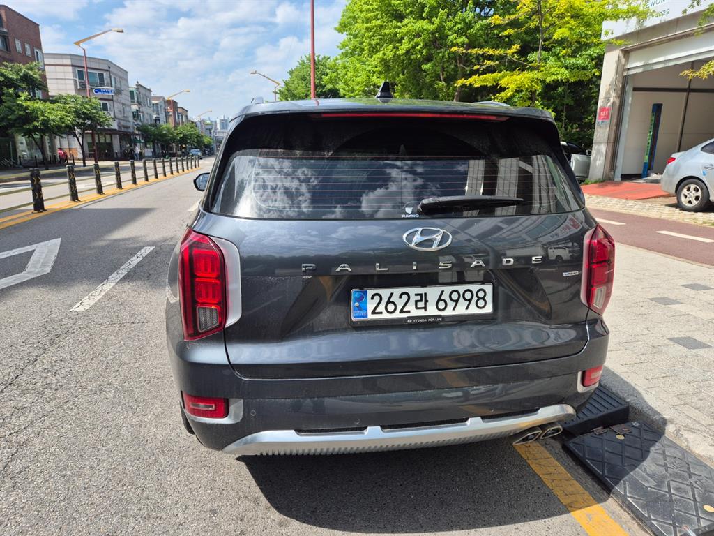 HYUNDAI Palisade - Vista 3