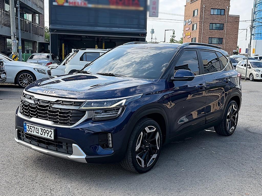 KIA Seltos - Vista 2
