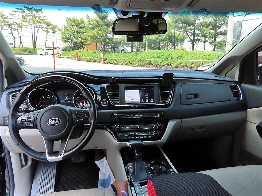 KIA Carnival - Vista 8