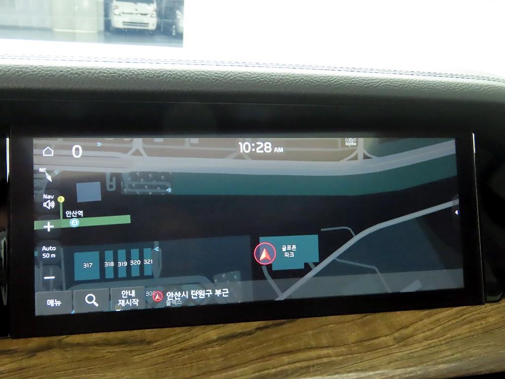 KIA Mohave - Vista 8