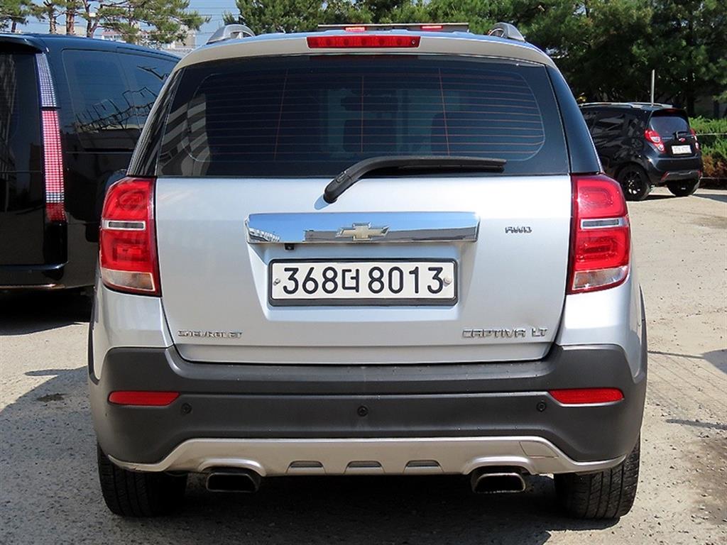 Chevrolet Captiva - Vista 4