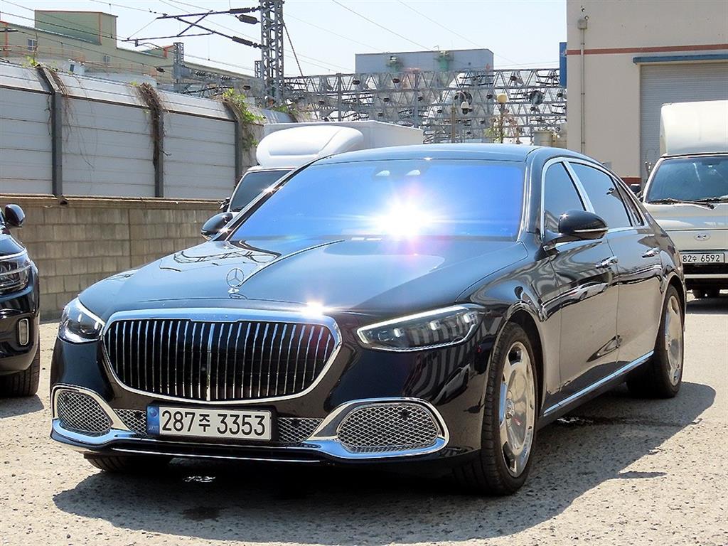 Mercedes Benz S Class - Vista 2