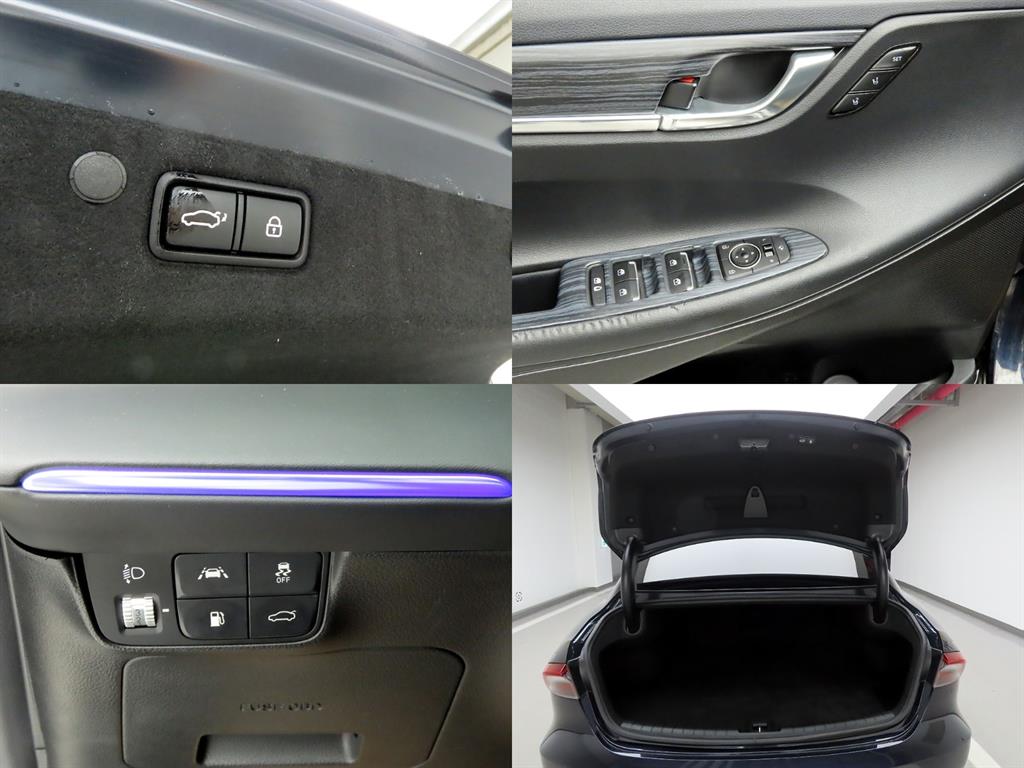 HYUNDAI Grandeur 2021 Azul - Importación desde Corea - HF Imports Iquique - Foto 18