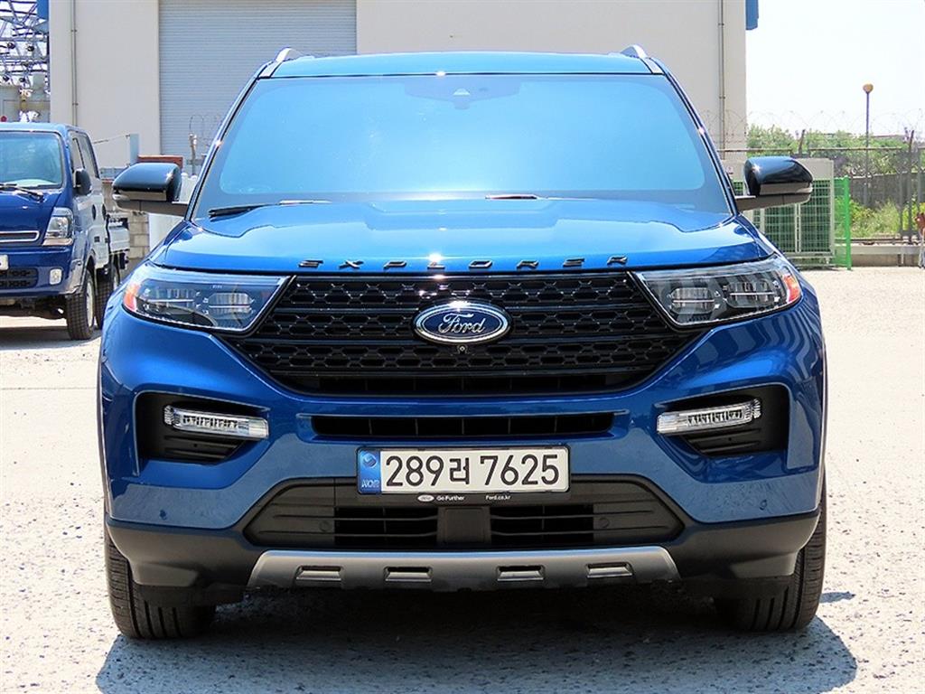 Ford Explorer 2021 Azul - Importación desde Corea - HF Imports Iquique - Foto 1
