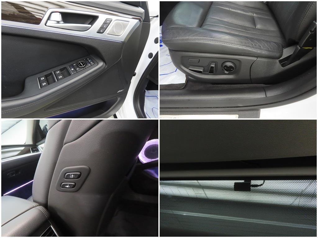 Genesis G80 2017 Negro - Importación desde Corea - HF Imports Iquique - Foto 15