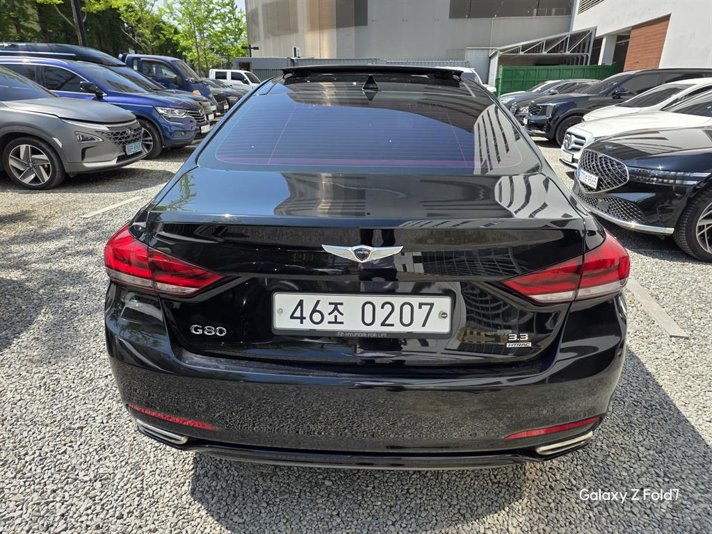 Genesis G80 - Vista 6