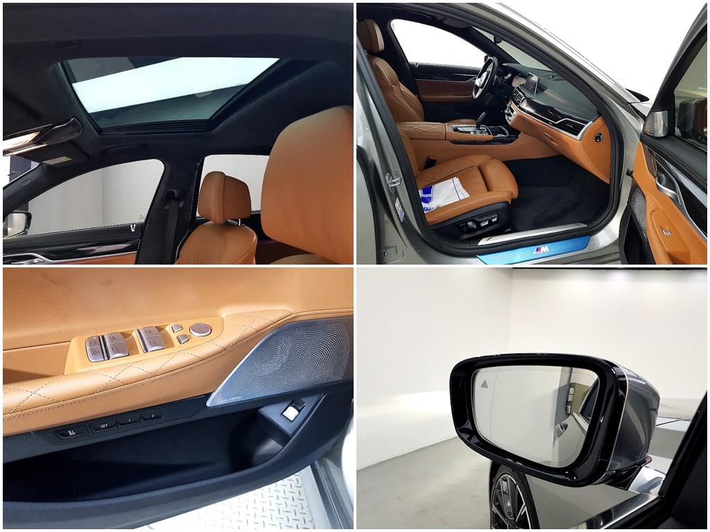 BMW 7 Series 2022 Gris - Importación desde Corea - HF Imports Iquique - Foto 17