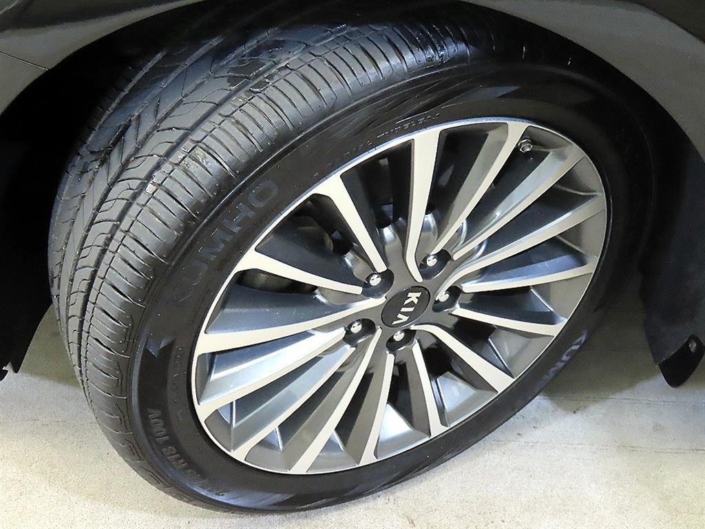 KIA K7 2019 Negro - Importación desde Corea - HF Imports Iquique - Foto 20