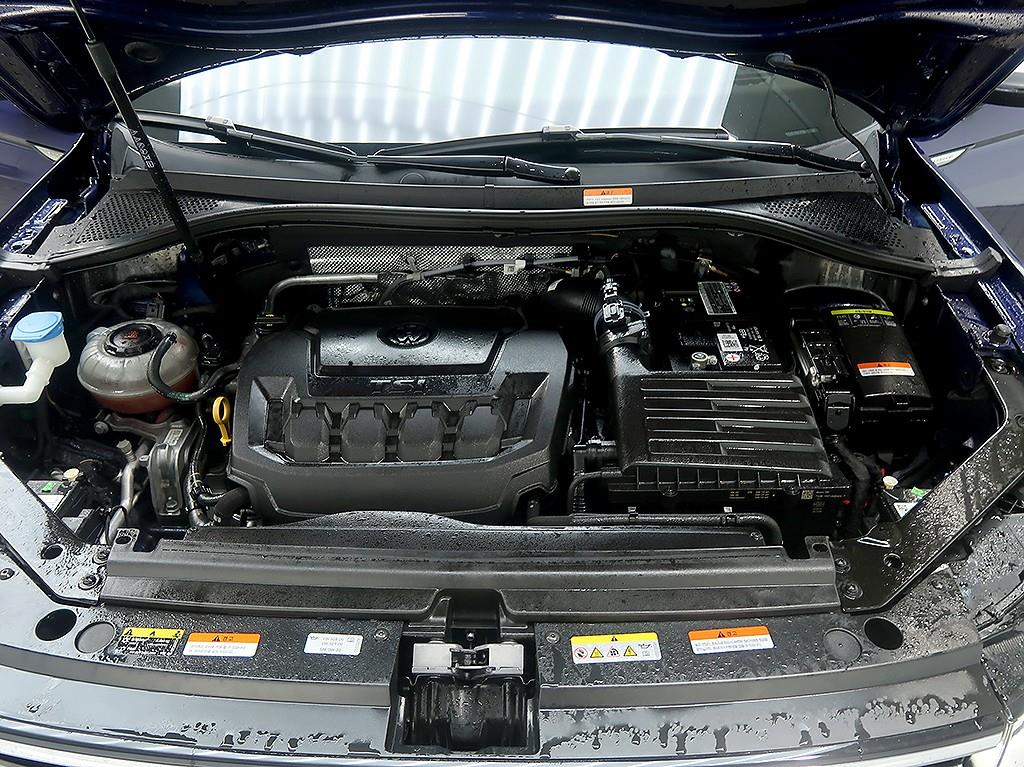 Volkswagen Tiguan 2023 Azul - Importación desde Corea - HF Imports Iquique - Foto 7