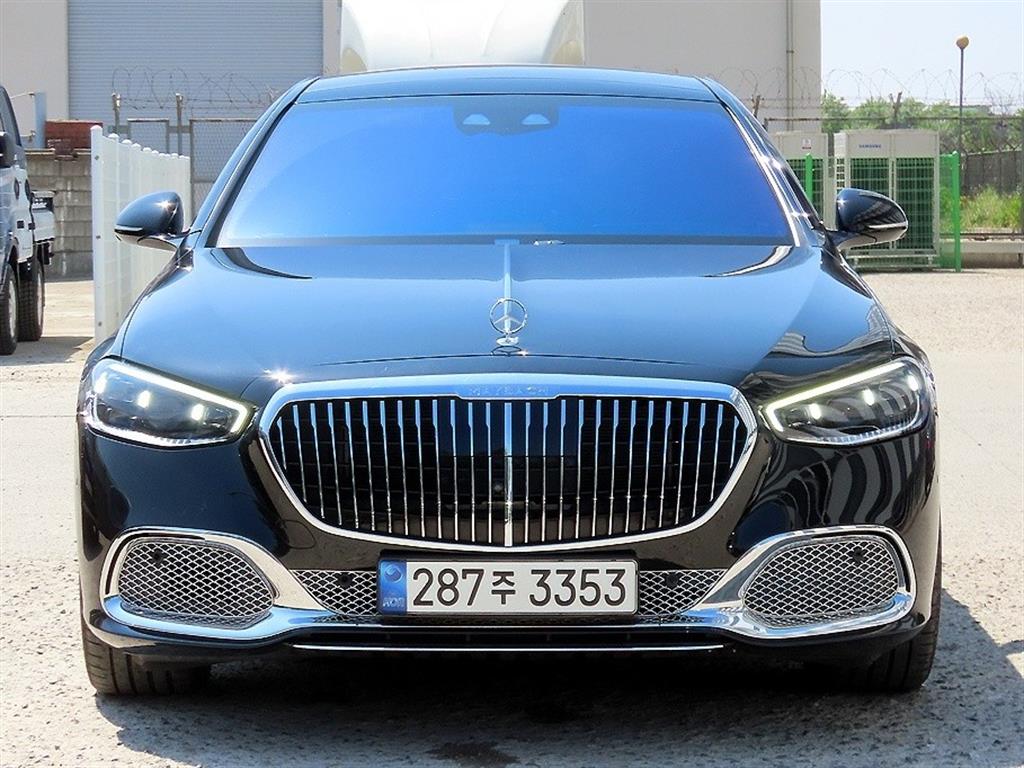 Mercedes Benz S Class 2021 Negro - Importación desde Corea - HF Imports Iquique - Foto 1