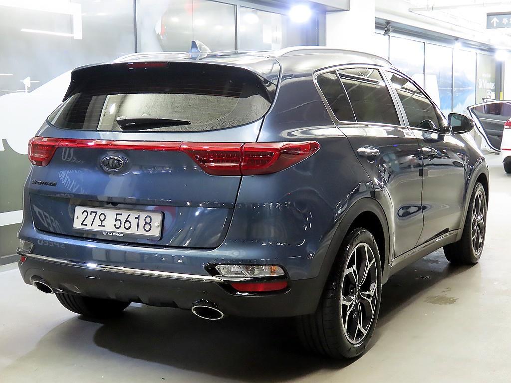 KIA Sportage - Vista 4