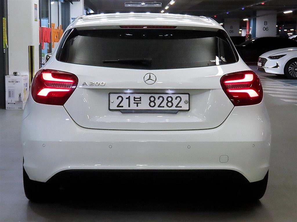 Mercedes Benz A Class - Vista 5