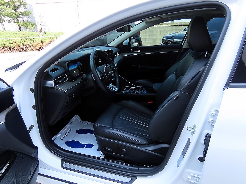 KIA K5 - Vista 5