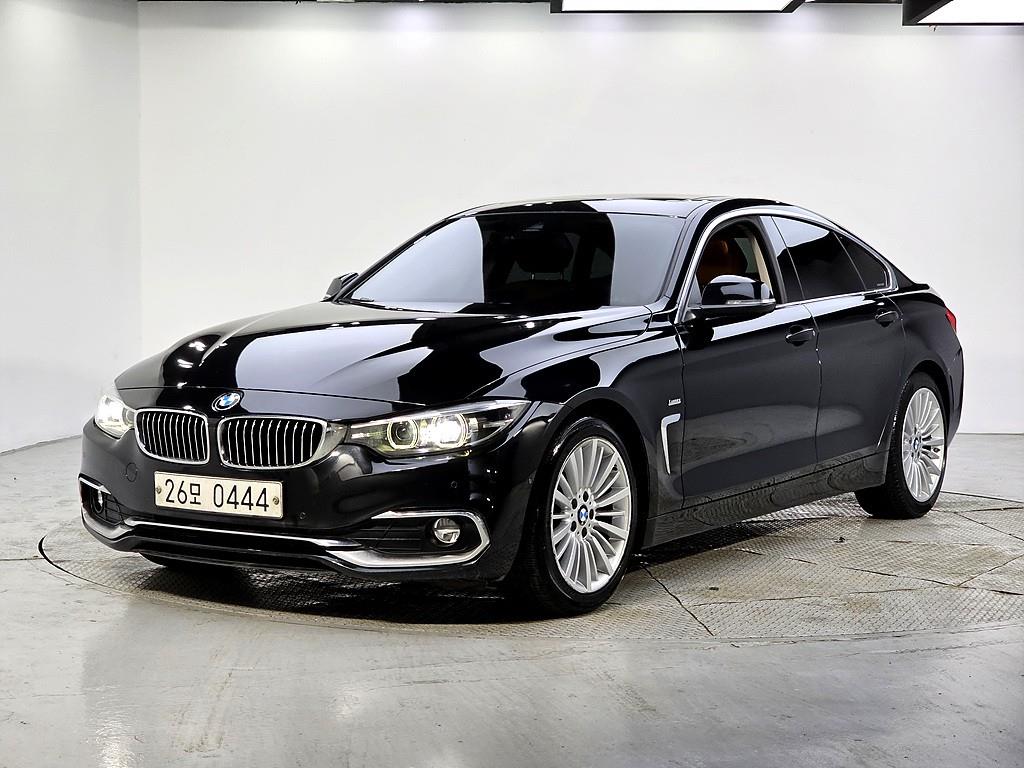 BMW 4 Series 2018 Negro - Importación desde Corea - HF Imports Iquique - Foto 1