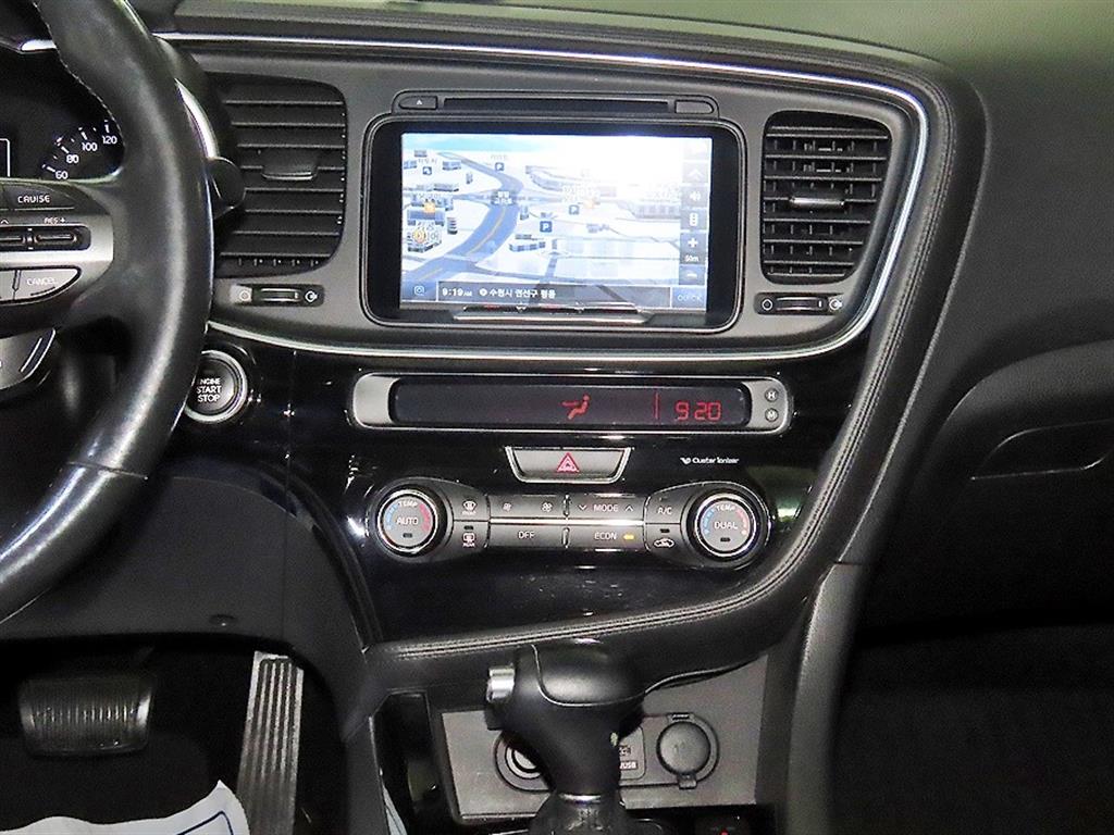 KIA K5 - Vista 11