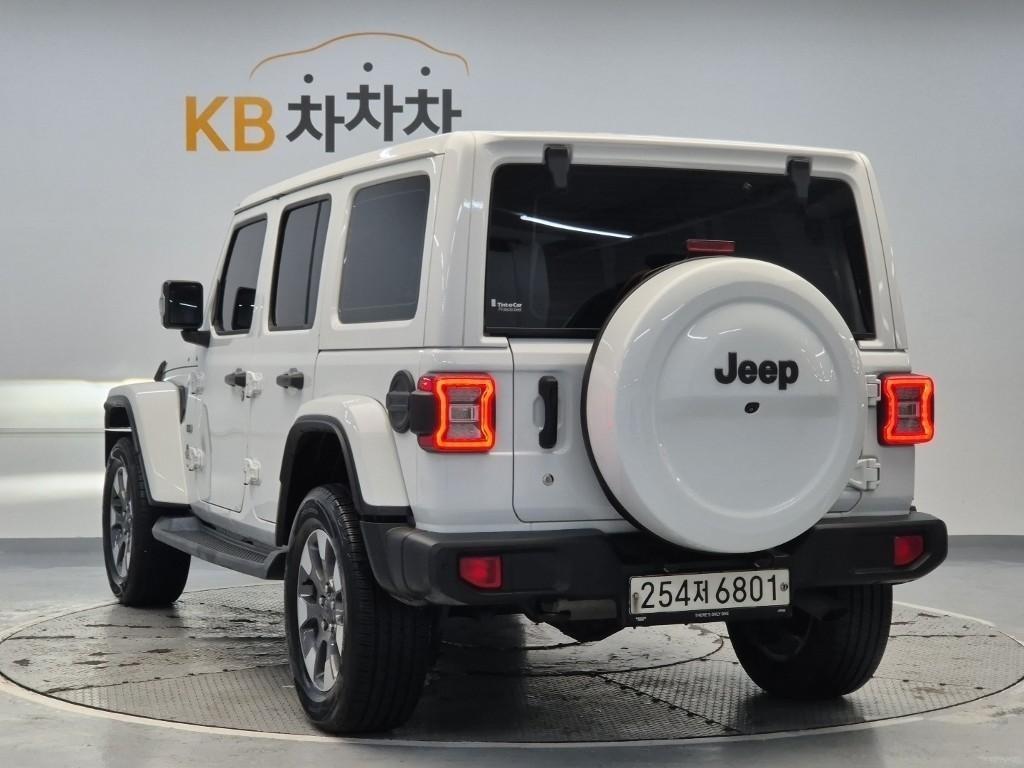 Jeep Wrangler - Vista 2