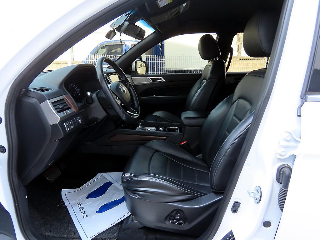 Ssangyong Rexton - Vista 5