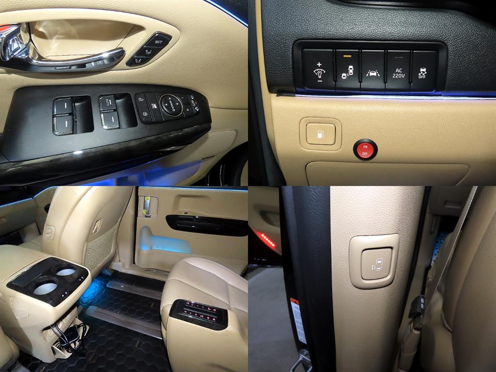 KIA Carnival 2019 Negro - Importación desde Corea - HF Imports Iquique - Foto 19
