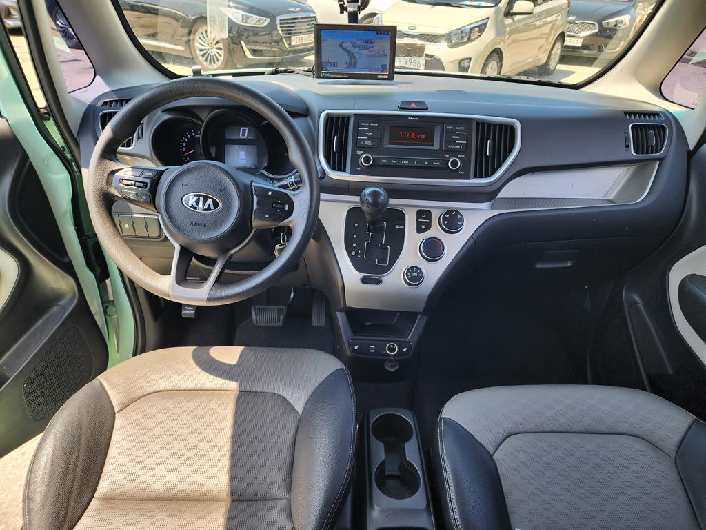KIA Ray - Vista 10