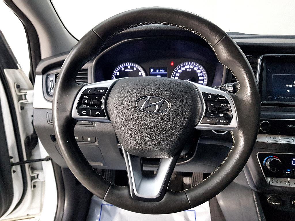 HYUNDAI Sonata 2019 Blanco - Importación desde Corea - HF Imports Iquique - Foto 13