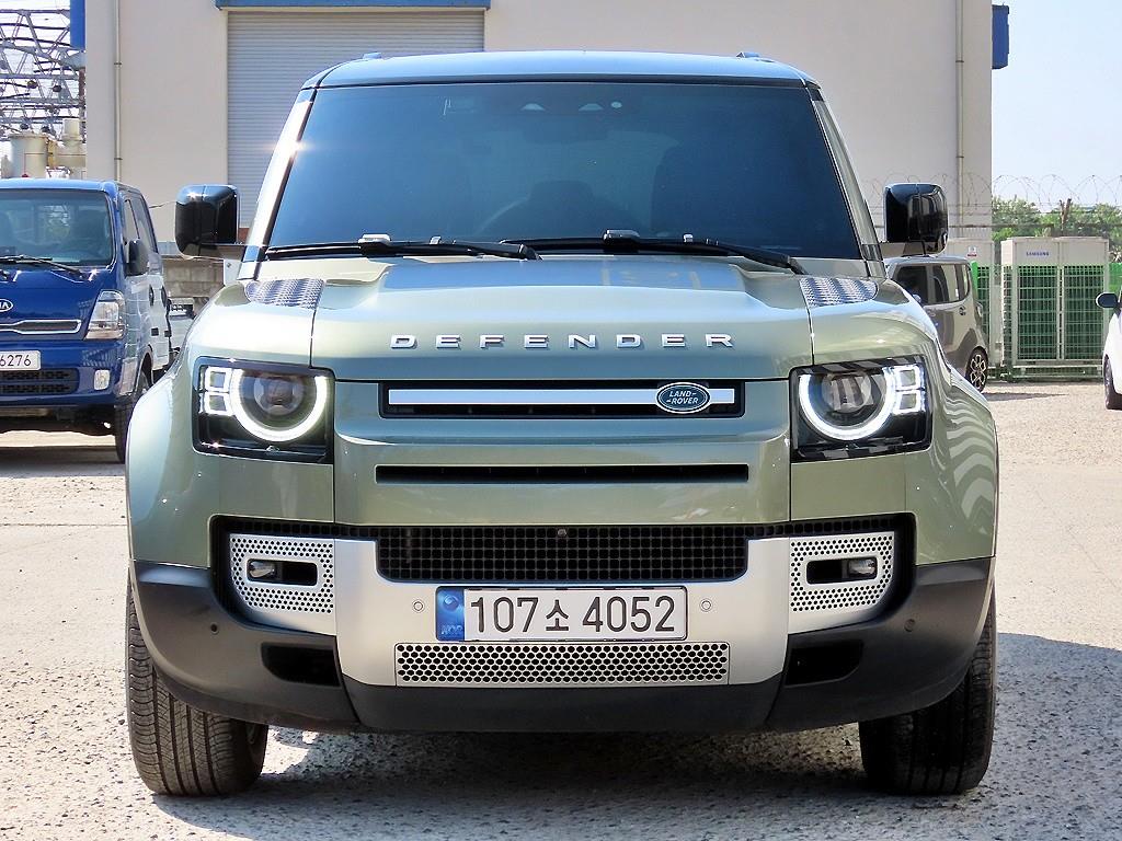 Land Rover Defender 2022 Verde - Importación desde Corea - HF Imports Iquique - Foto 1