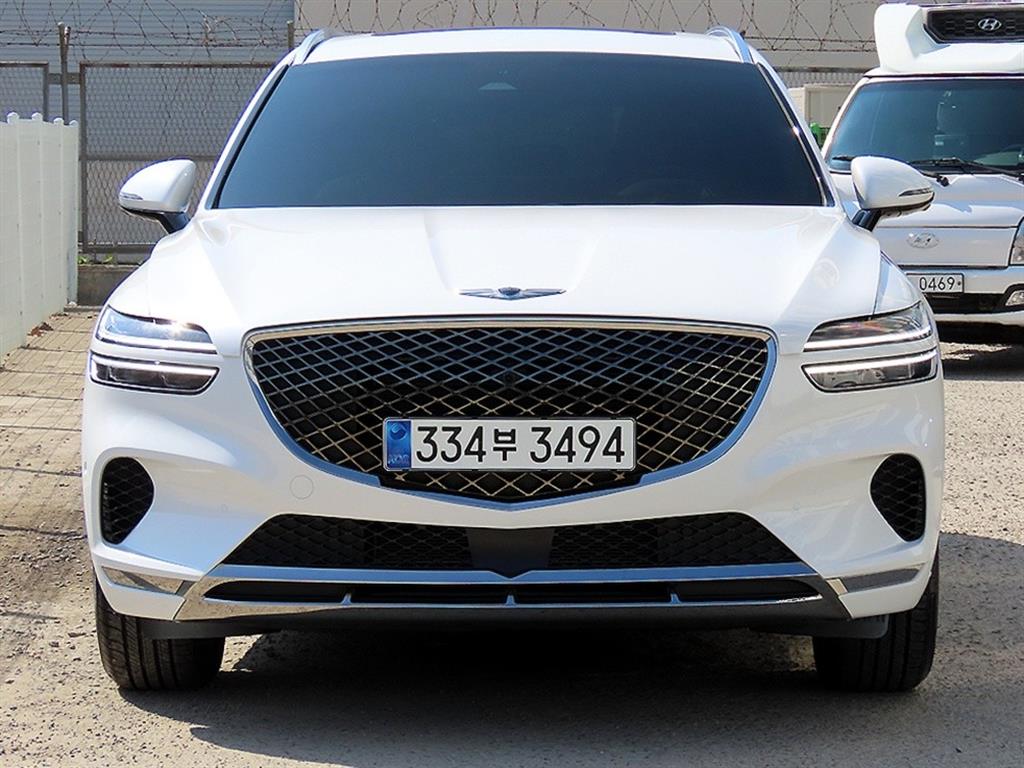 Genesis GV70 2024 Blanco - Importación desde Corea - HF Imports Iquique - Foto 1