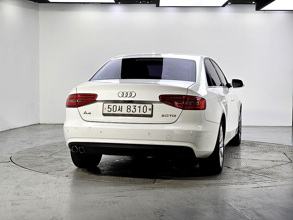 Audi A4 - Vista 3