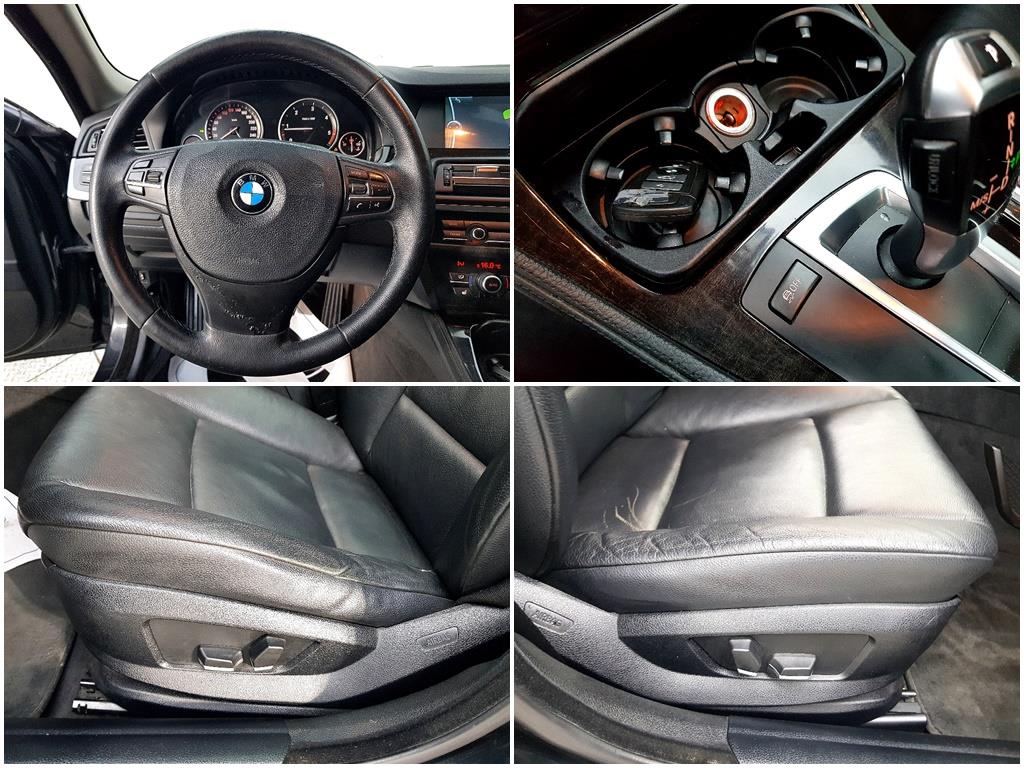 BMW 5 Series 2011 Negro - Importación desde Corea - HF Imports Iquique - Foto 17