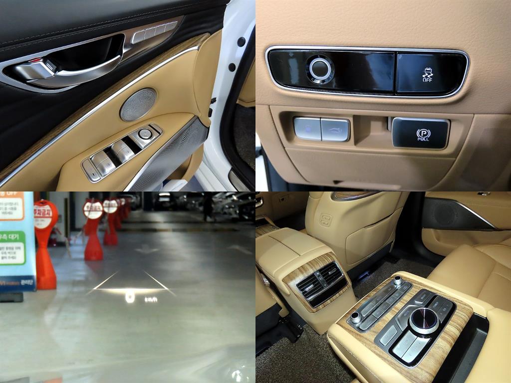 KIA K9 2023 Blanco - Importación desde Corea - HF Imports Iquique - Foto 17