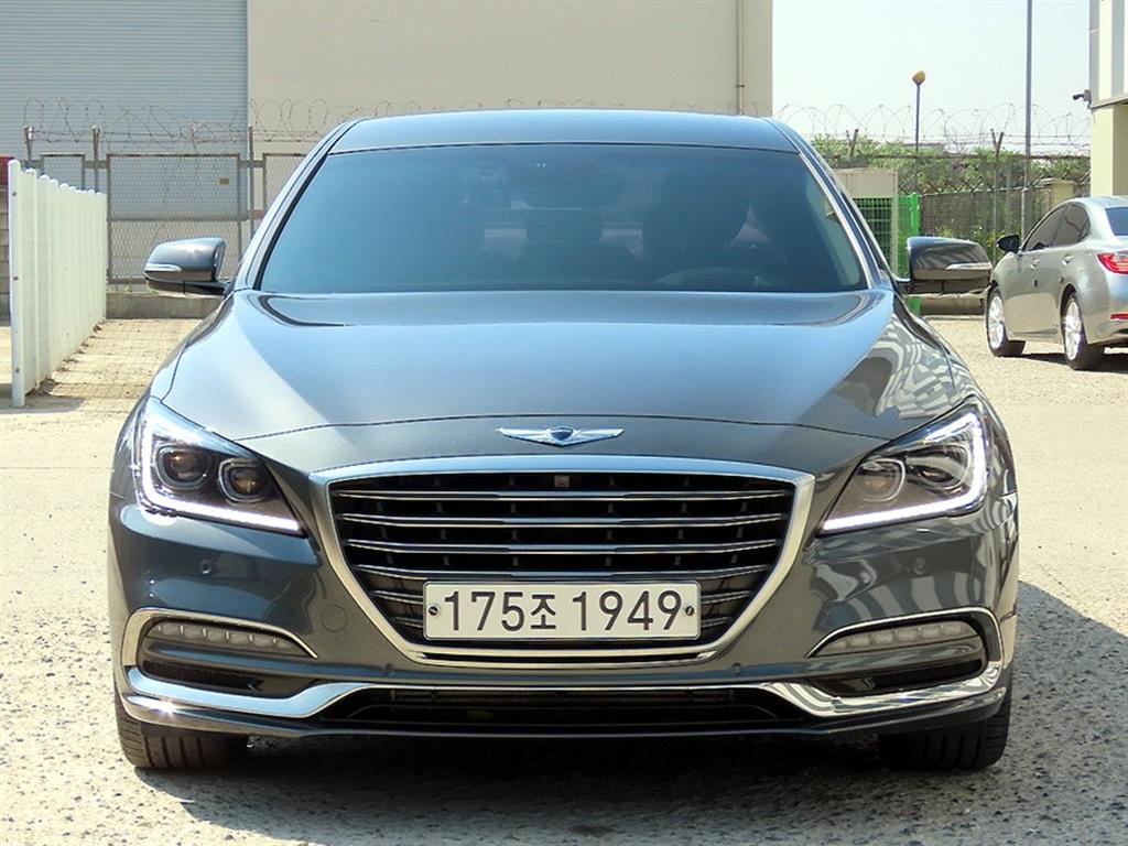 Genesis G80 2018 Gris - Importación desde Corea - HF Imports Iquique - Foto 1