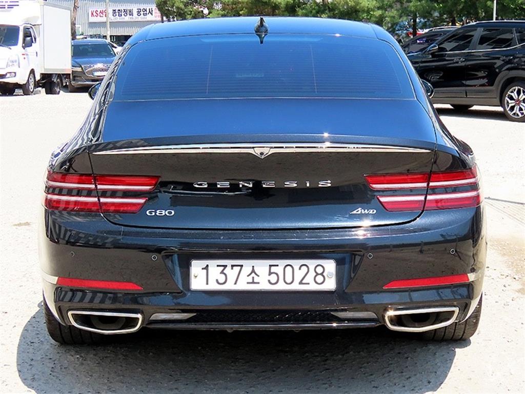 Genesis G80 - Vista 4