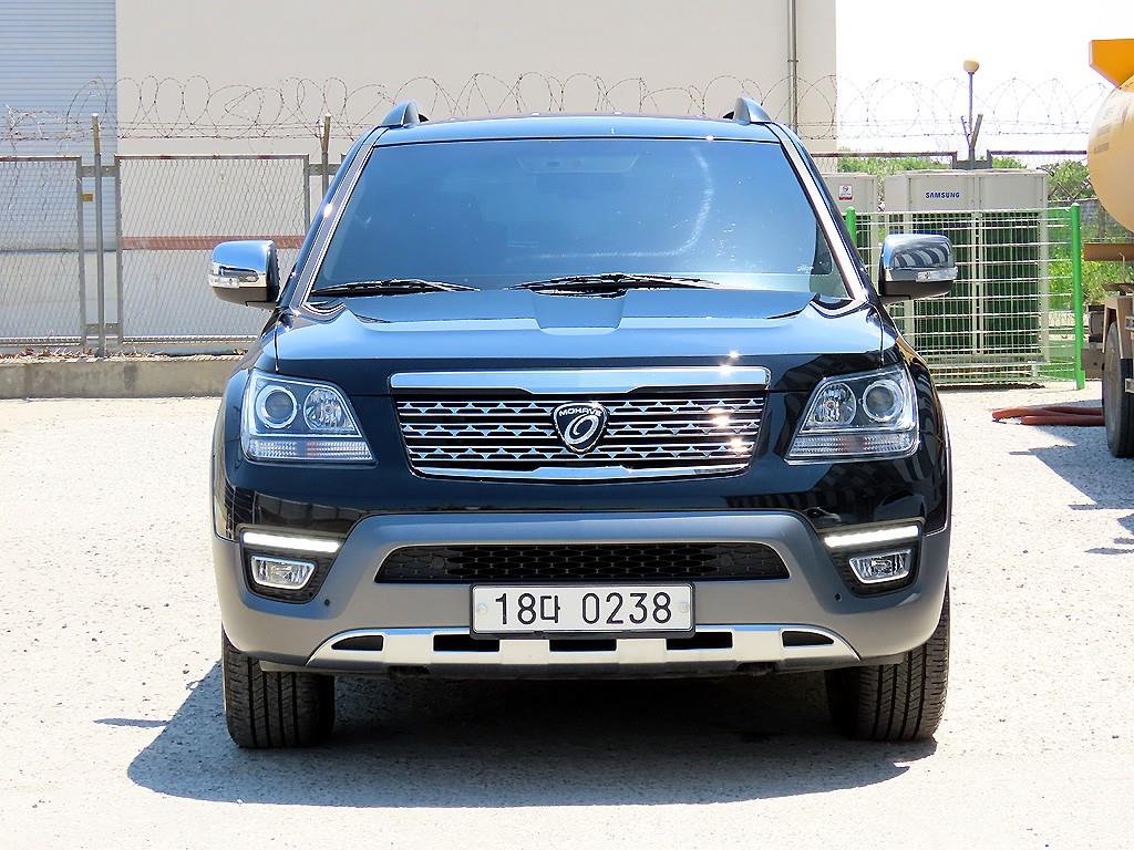 KIA Mohave 2017 Negro - Importación desde Corea - HF Imports Iquique - Foto 1
