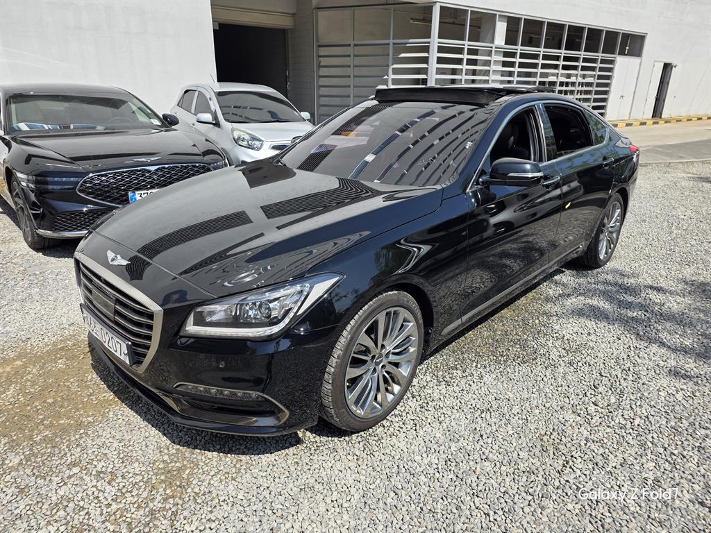 Genesis G80 2017 Negro - Importación desde Corea - HF Imports Iquique - Foto 1