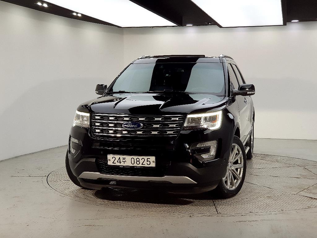Ford Explorer - Vista 2
