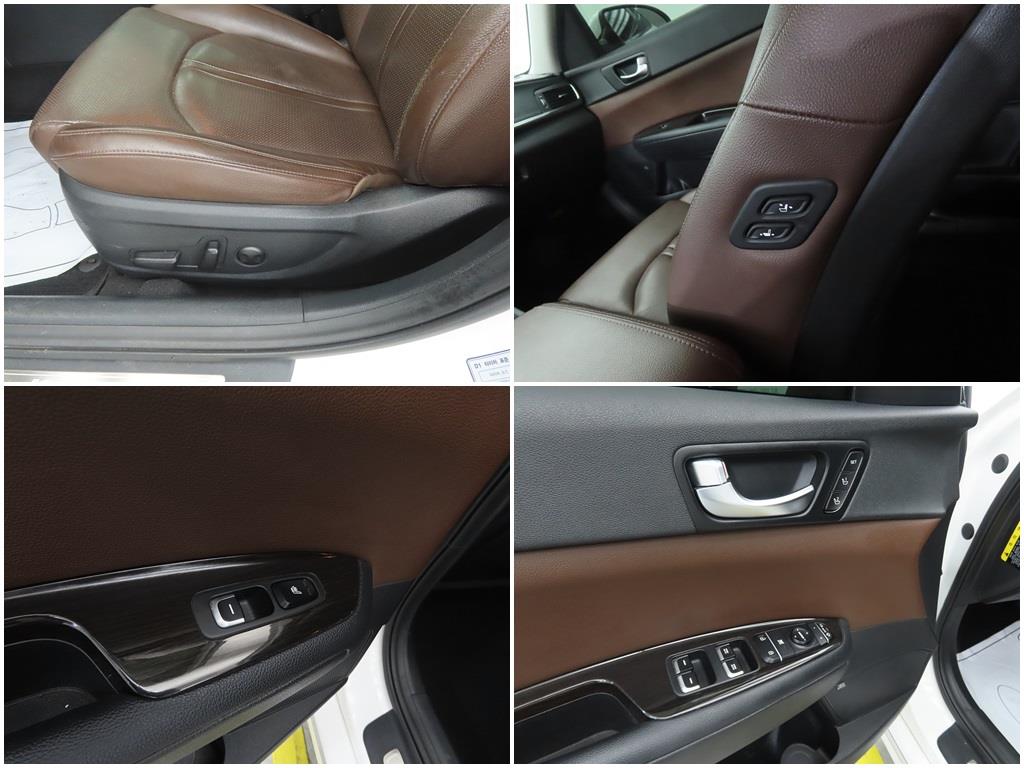 KIA K5 2016 Blanco - Importación desde Corea - HF Imports Iquique - Foto 17