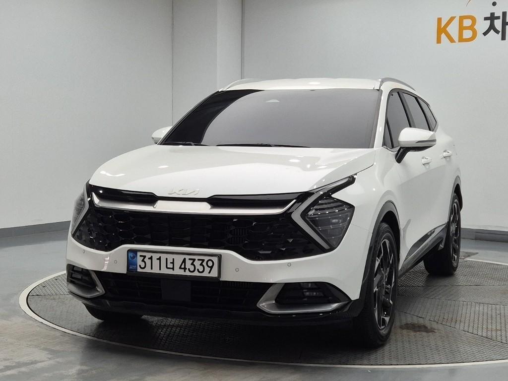 KIA Sportage 2022 Blanco - Importación desde Corea - HF Imports Iquique - Foto 1