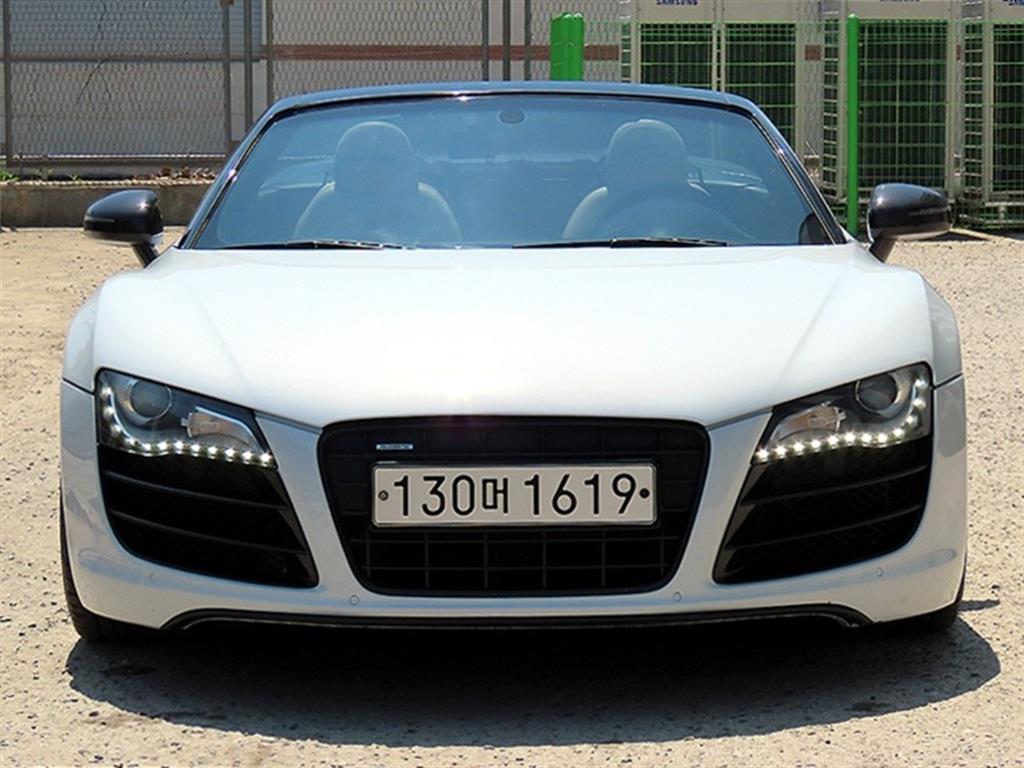 Audi R8 - Vista 5