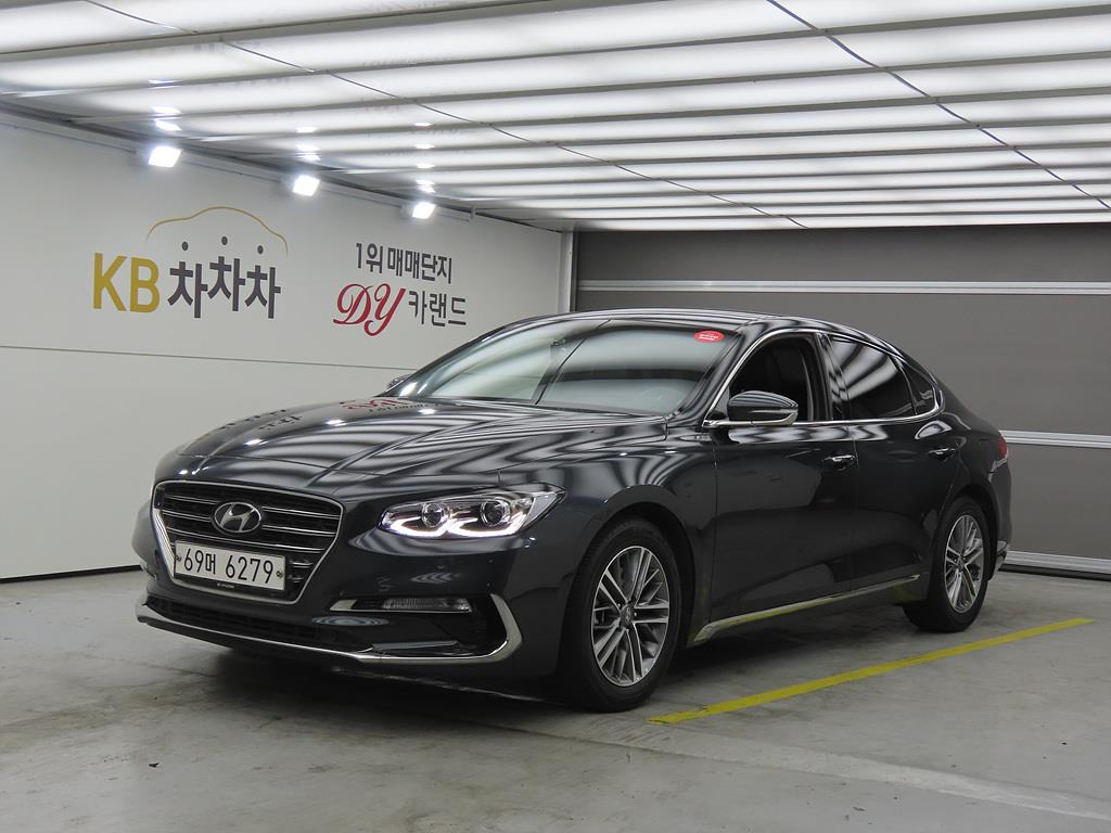 HYUNDAI Grandeur 2018 Gris - Importación desde Corea - HF Imports Iquique - Foto 1