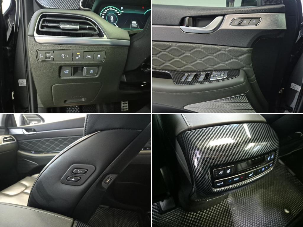 HYUNDAI Palisade 2022 Gris - Importación desde Corea - HF Imports Iquique - Foto 19