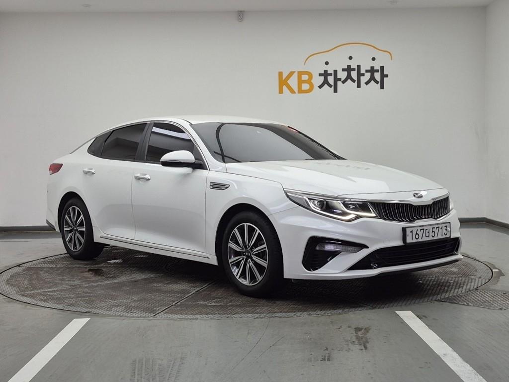 KIA K5 - Vista 2