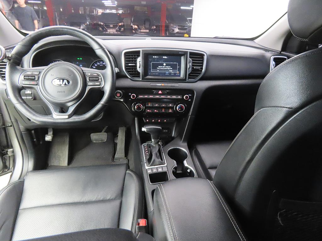 KIA Sportage - Vista 7