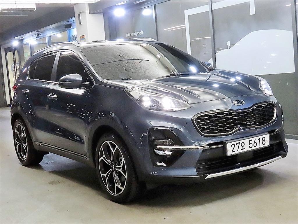KIA Sportage 2019 Azul - Importación desde Corea - HF Imports Iquique - Foto 1