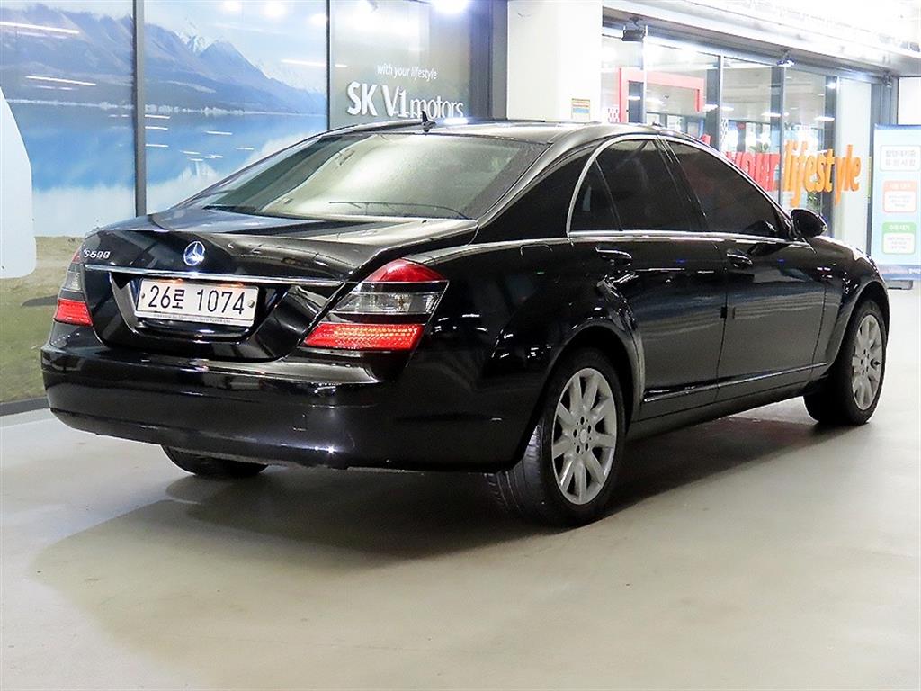 Mercedes Benz S Class - Vista 4
