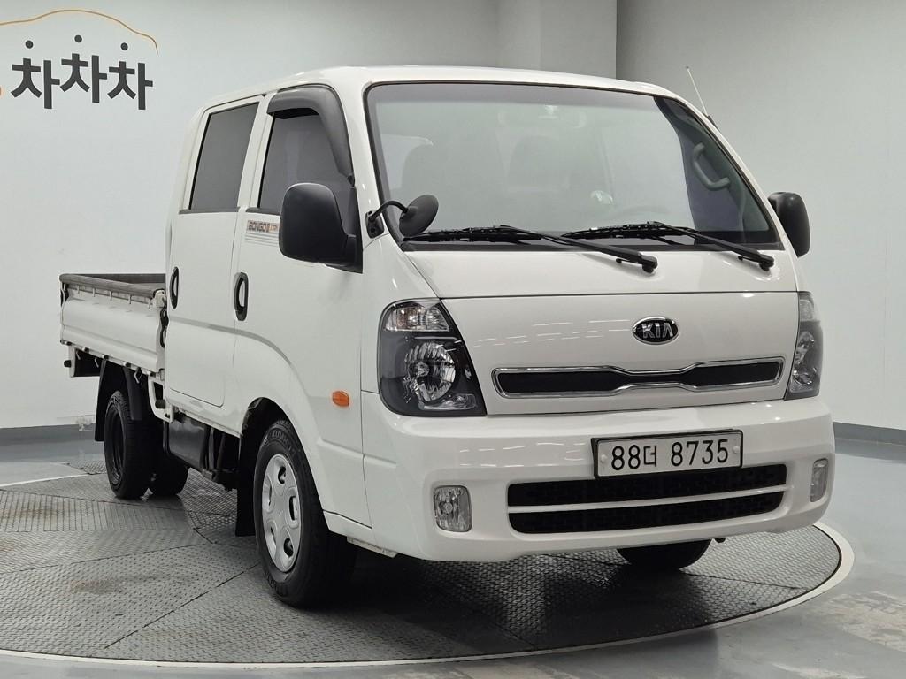 Small Truck Cargo (small) 2016 Blanco - Importación desde Corea - HF Imports Iquique - Foto 1