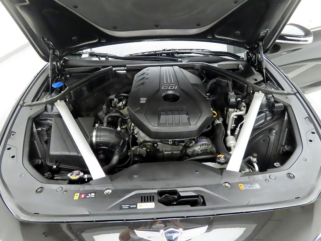 Genesis G70 2019 Negro - Importación desde Corea - HF Imports Iquique - Foto 20