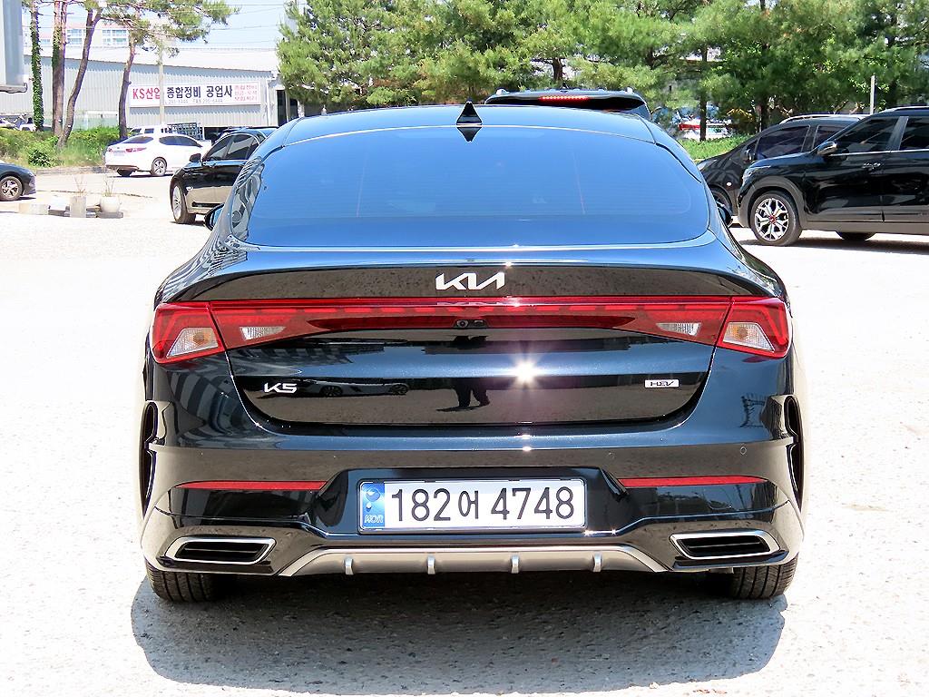 KIA K5 - Vista 4