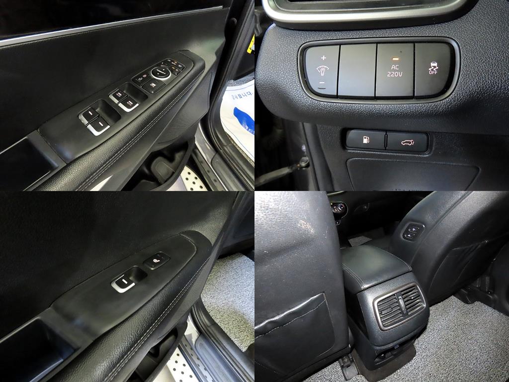 KIA Sorento 2016 Gris - Importación desde Corea - HF Imports Iquique - Foto 18